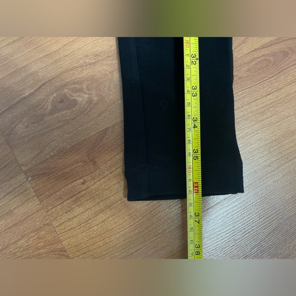 EXPRESS Sexy Stretch Black Leggings - Picture 5 of 6